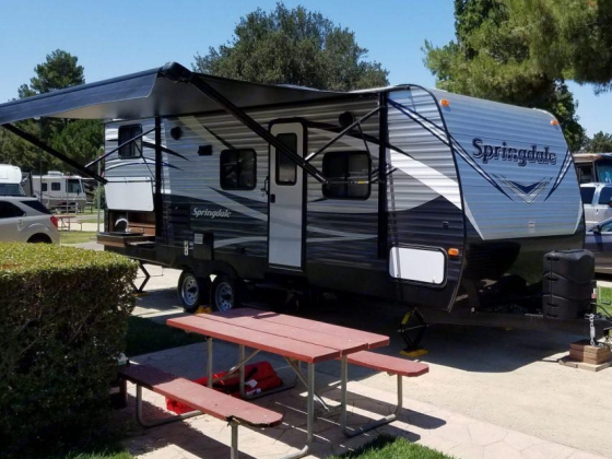 26' Silver Springdale Bunkhouse