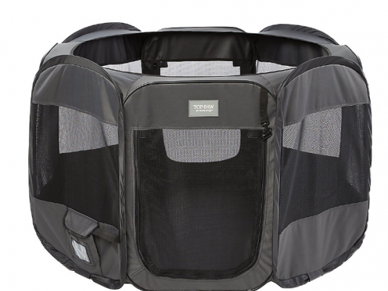 Top Paw® Indoor & Outdoor Portable Pet Pen