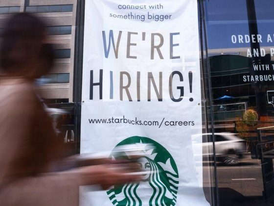 Jobless Claims Fall Below 350,000, Hitting 340,000