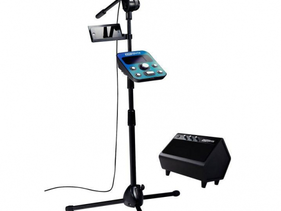 Singtrix Party Bundle Karaoke System with Mic, Mic Stand, FX module and Speaker