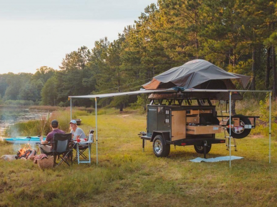 2019 Hoooroo Joey Overland Rooftent Camper