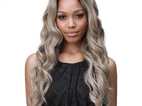 Bobbi Boss Human Hair Blend Extreme Part Lace Front Wig - MBLF230 SANA - Unbeatable