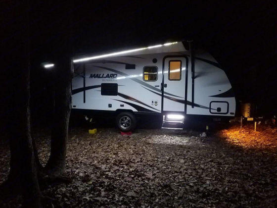 Heartland Mallard M-185 - Sleeps 5 and can be towed with most Medium SUVs!