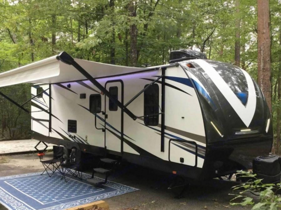 2019 Custom King / Bunk House Glamping Travel Trailer-WE Deliver, Setup, Br