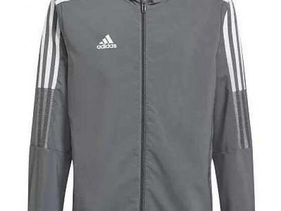 Adidas Big Boys Tiro 21 Windbreaker Jacket