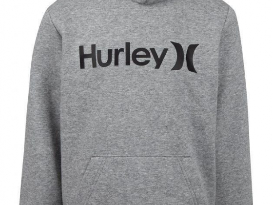 Hurley Big Boys Core Fleece Hoodie