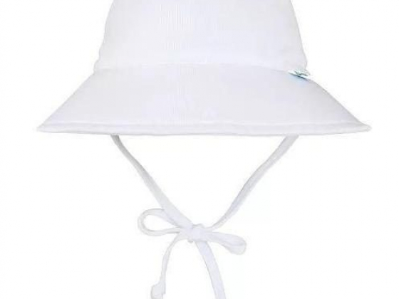 Green Sprouts I Play. by Toddler Boys and Girls Breathable Swim Sun Bucket Hat