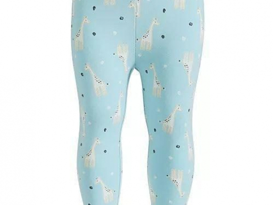 First Impressions Baby Girls Giraffe-Print Leggings, Created for Macy's