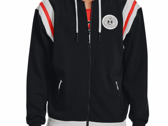 Under Armour Men's Rival Fleece Alma Mater Logo Zip Hoodie