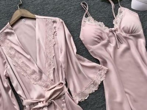 Woman Fashion Nightgown Sexy Temptation Lace Sexy Lingerie Set