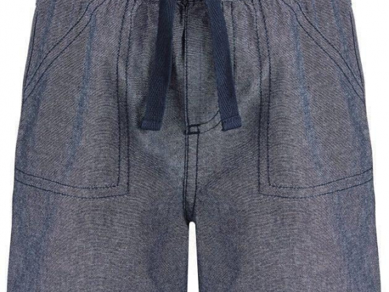 First Impressions Baby Boys Cotton Chambray Shorts, Created for Macy's