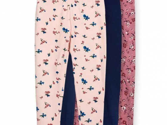 Epic Threads Big Girls Basic Legging Bundle, Pack of 3, Created for Macy's