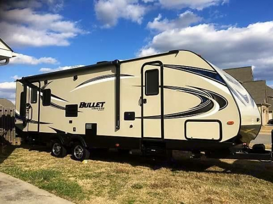 2016 Keystone Bullet