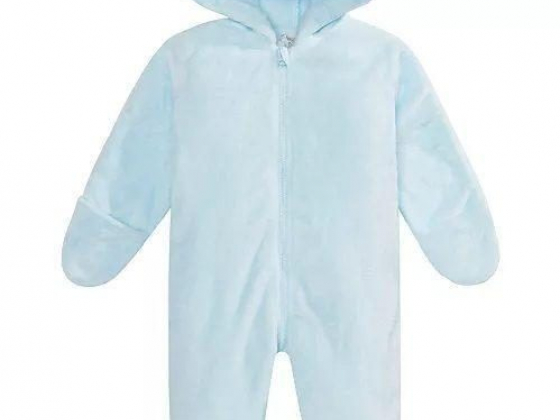 First Impressions Baby Boys Plush Bunting, Created for Macy's