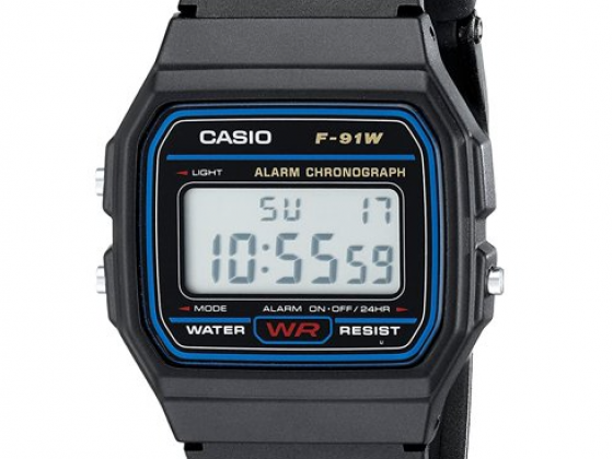 Casio Men's Classic Resin Strap Sport Watch F91W-1