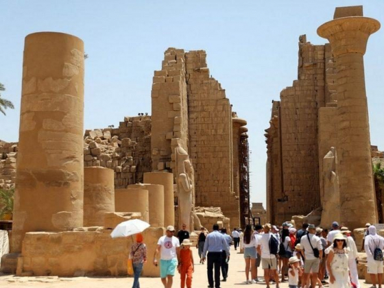Egypt's monumental Luxor sees more foreign tourists amid COVID-19 precautions