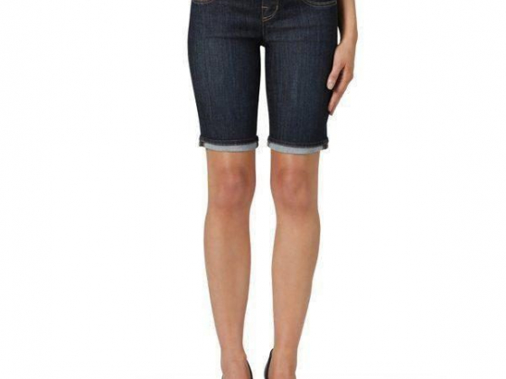 Rock & Republic Women's Denim Rx Fever Pull On Bermuda Short