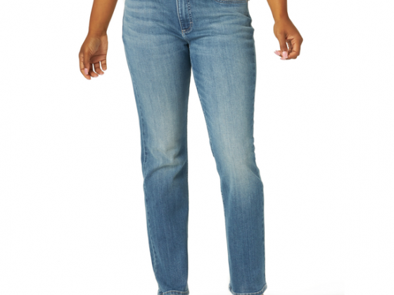 Lee Women's Midrise Straight Leg Jean