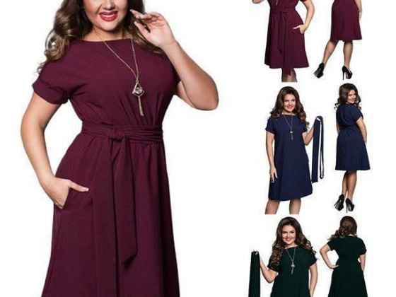 Fashion Women Evening Party Prom Gown Formal Bridesmaid Cocktail Dress Plus Size