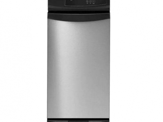 15 in. Built-In Trash Compactor in Stainless Steel