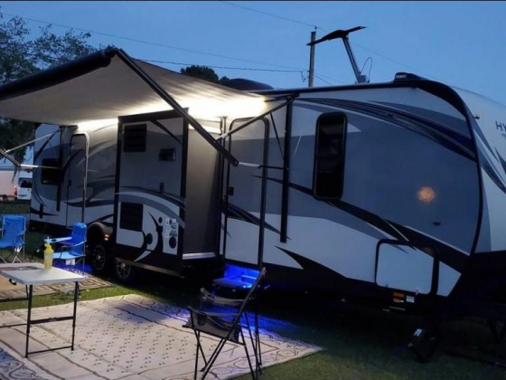 Toy Hauler Fully Stocked Nitro Xlr with Optional Golf Cart