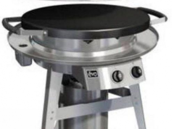 EVO Pro Wheeled Flattop / Hibachi Grill w/Cover