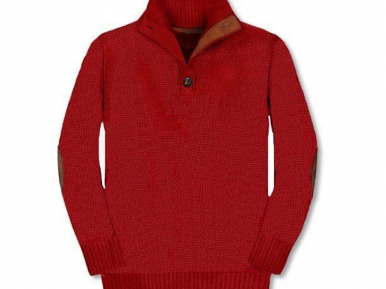 Gioberti Kids and Boys 100% Cotton Button Down Collar Knitted Pullover Slim Fit Sweater