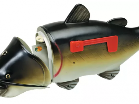 River's Edge Products Catfish Mailbox