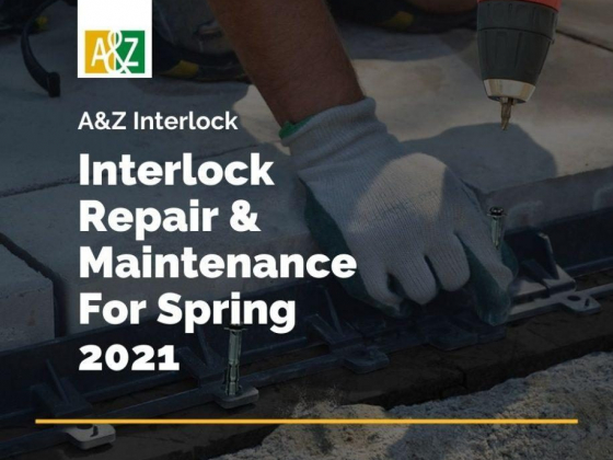 What’s The Best Way To Maintain Interlocking Pavers?