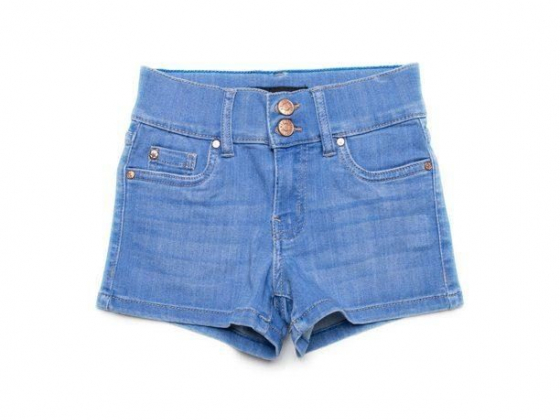 Celebrity Pink Girls 2" Two-Button Midi Shorts, Sizes 7-16