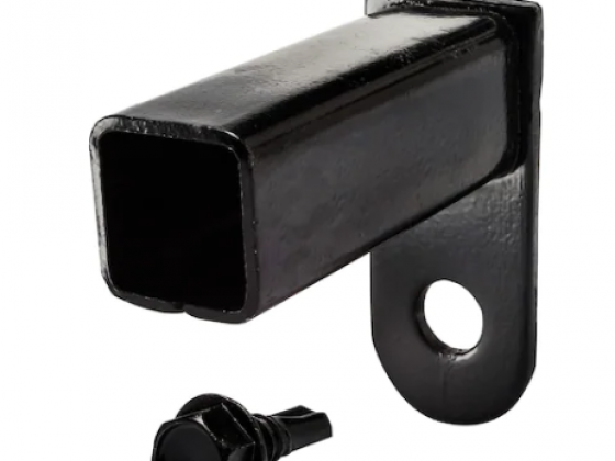 4-Pack Black Metal Fence Mounting Bracket Decorative Metal Fence