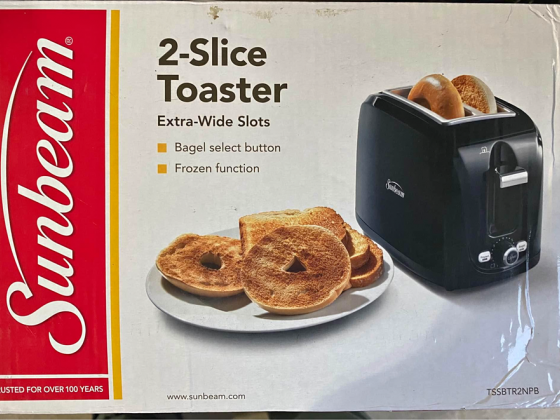 Sunbeam Toaster
