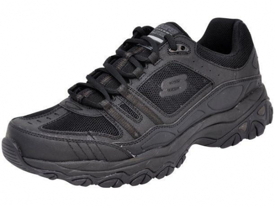 Skechers Men's Afterburn Strike Lace-Up Sneaker