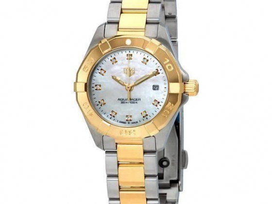 Tag Heuer Aquaracer Diamond Ladies Watch WBD1422.BB0321