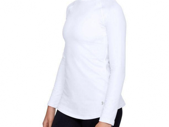 Under Armour Girl's ColdGear Mock Neck Shirt