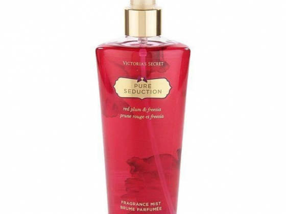 Victoria's Secret Pure Seduction Fragrance Mist for Women, 8.4 Oz