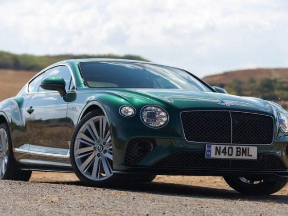2022 Bentley Continental GT Speed First Drive Review: A W12 Hoon-Missile in a Grand-Touring Suit