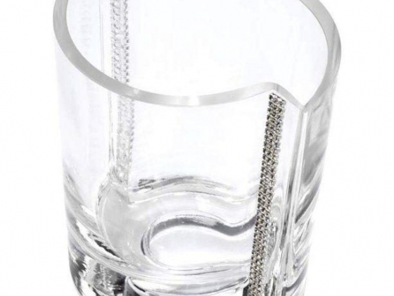 Le Monde 1806/SW 12 Inch Crystal Vase, Flower Urn, Bud Jar