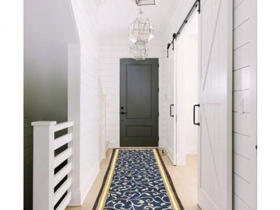 Kitchen Rug Non-Skid | Runner Kitchen Mat Non-Slip | Rug for Kitchen Floor with Rubber Backing | Ent