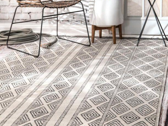 nuLOOM Outdoor Striped Miriam Area Rug