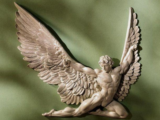 Design Toscano Icarus Wall Sculpture