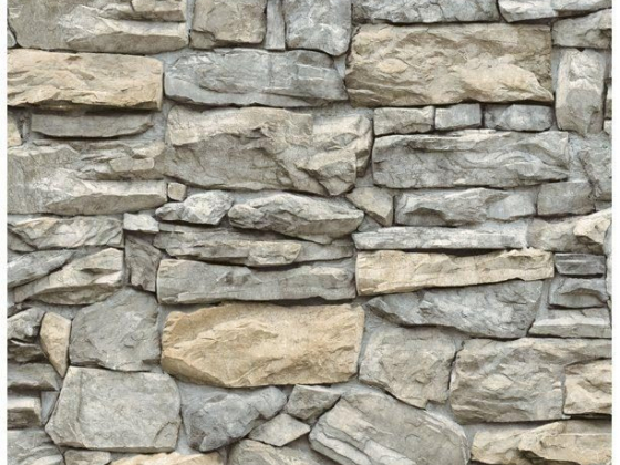 InHome Kilkenny Stone Peel & Stick Wallpaper