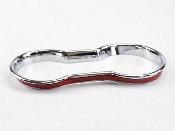 Silver Waterproof Holder Cover Trim Car Auto Durable Parts For Buick Encore 2012