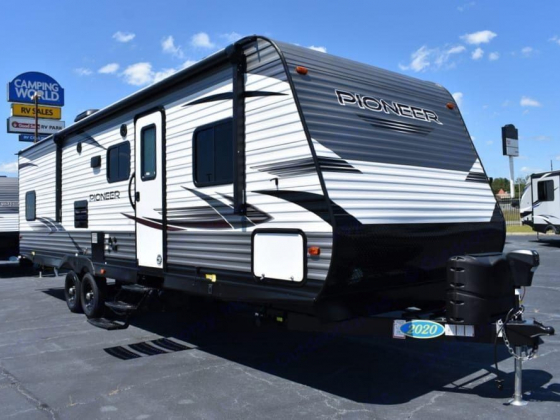 2020 34 ft. Heartland Pioneer QB30 - Fort Wilderness Rentals