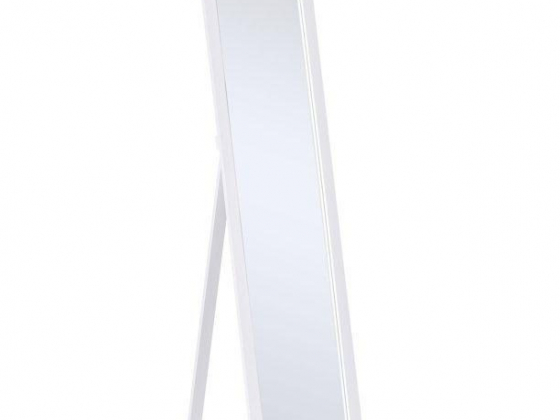 HOMCOM Full Length Mirror Floor Standing or Wall-Mounted, Rectangle Dressing Mirror for Bedroom