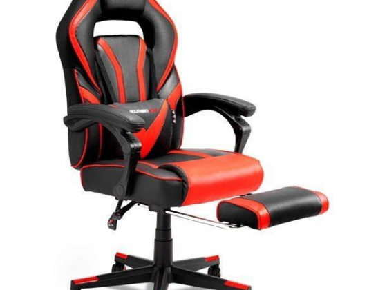 SOUTHERN WOLF Video Gaming Chair Office Chair with Lumbar Support