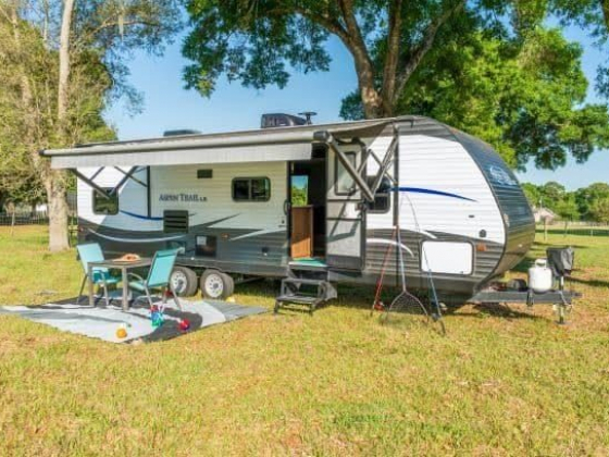 2018 Dutchmen Aspen Trailer | Lady Immense