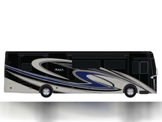 New 2022 Thor Motor Coach Class A RV Aria 4000