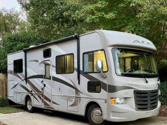 Luxury Remodel -2014 Thor Motor Coach A.C.E