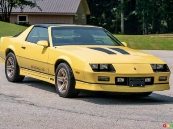 This 1987 Chevrolet Camaro Just Sold For $56,000